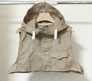 Engineered Garments エンジニアードガーメンツ Shoulder Hoody Army Cloth ショルダー フーディー インナー ベスト