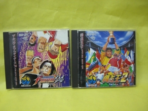 ☆中古☆　ＮＥＯＧＥＯ ＣＤ　【得点王２　＋　ザ・キング・オブ・ファイターズ９４】2枚組【即決】