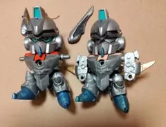 元祖SDガンダム　シルバクラスター　ジャンク