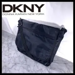 00s DKNY ダナキャラン テック ショルダー メッセンジャーバッグ y2k