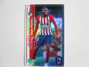 WCCF FOOTISTA 2019 トーマス・パルティ　Thomas Teye Partey 1993　Atletico Madrid 18-19　6-19R