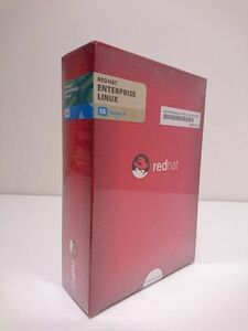 未開封★RED HAT ENTERPRISE LINUX ES VERSION 4 (v.4 for x86, EM64T)