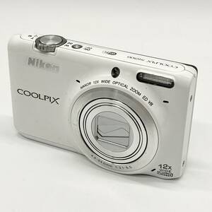 Nikon COOLPIX S6500 コンパクトデジタルカメラ　　1スタ　