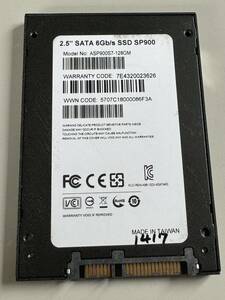 ADATA SSD 128GB【動作確認済み】1417