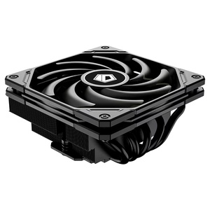 ファン未使用 美品 ID-COOLING IS-55 Black LP CPUクーラー 高さ57mm Intel LGA1851/1700/115X/1200 AMD AM4/AM5 良く冷えます