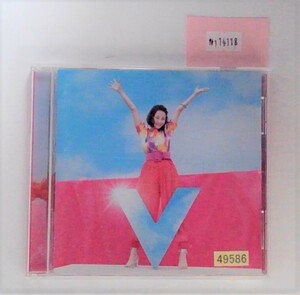 万1 14118 【レンタル落ち】大原櫻子 / V＜CD＞アルバム, VICL-64595, 帯付き ※ケース後ろ割れ、シール貼付あり