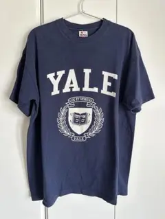 YALE USA製 シングルステッチ カレッジ Tシャツ 80s 90s