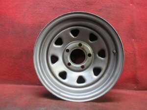 スチール ホイール 1本 GM 15×7J 5穴 PCD 127 +0 ハブ径 84◆4985H-G4