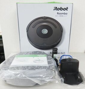 A051★iRobot アイロボット ルンバ ロボット掃除機 643 内部未開封 未動作 現状品★10