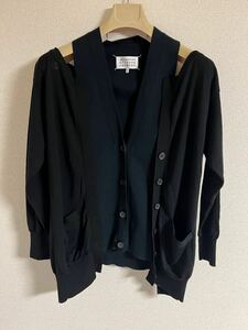 マルタンマルジェラ　margiela MM6 ニット　カーディガン　fumikauchida 足袋