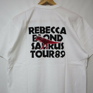 未使用品 レベッカ Rebecca BLOND SAURUS TOUR 