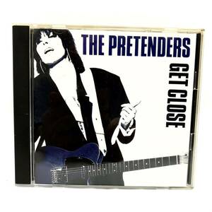 F10151 CD THE PRETENDERS / GET CLOSE プリテンダーズ/ゲット・クロース マイ・ベイビー/チェンジ・マイ・ライフ/月の光/ダンス 他