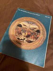 【状態悪】The Metropolitan Museum of Art Bulletin 1995年 秋 ニューヨーク メトロポリタン美術館 図録 美術