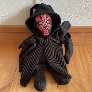 star wars スターウォーズ BUDDIES Darth Maul ダースモールのぬいぐるみ Hasbro ハスブロ EPISODE Ⅰ