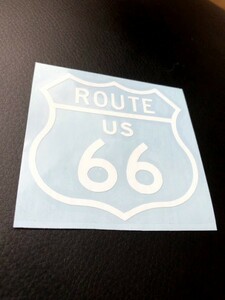 ☆★アメリカンROUTE66屋外防水ステッカー！★☆