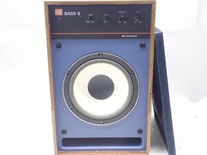 JBL ジェイビーエル サブウーファー BASS 8 ¶ 70C96-6