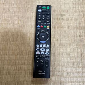 動作確認済み【SONY】◆RMT-VR110J◆ BD TV テレビリモコン ソニー 中古2