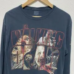 WALKING DEAD ウォーキングデッド ロンT movie tシャツ M