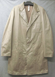 Ground Y ヨウジヤマモト：綿素材 コート 未使用 展示品 3 （ ステンカラー ワイズ Ground Y Yohji Yamamoto Cotton Coat 3 Brand New