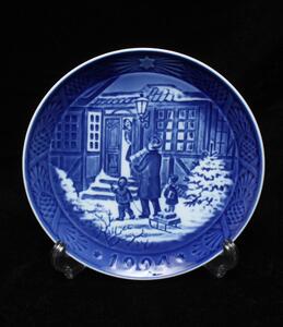 美品 ロイヤルコペンハーゲン イヤープレート 飾り皿 18cm 1994 Royal Copenhagen