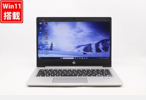 中古美品 13.3型 HP PROBOOK 430G6 Windows11 八世代 i5-8265U 8GB NVMe 256GB-SSD カメラ 無線 Office付 中古パソコン 税無 管:1030w