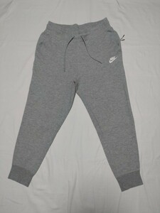 NIKE ナイキ テックフリース ジョガー ロングパンツ size L グレー 灰 美品 BV3473