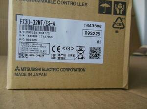 新品★MITSUBISHI/三菱電機 PLC FX3U-32MT-ES/A PLC【6ヶ月保証】