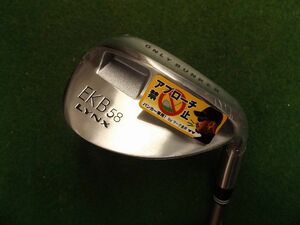 【税込】5434 LYNX EKB 58 純正カーボン WEDGE FLEX 新品 リンクス イーケービー .777247.