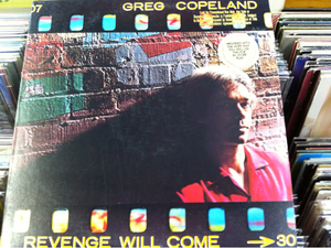 Greg Copeland★中古LPUS盤「Revenge Will Come」