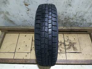 A931 165/65R14 ダンロップ WINTER MAXX WM01 冬タイヤ 溝有り良品 中古売切り1本のみ スペアに 法人向け送料安