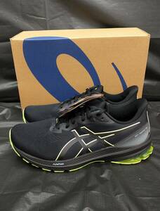 [タグ付・未使用] asics GT 1000 12 GTX GORE TEX アシックス ゴアテックス スニーカー 27cm 黒 ブラック 1011B684-002 店舗受取可