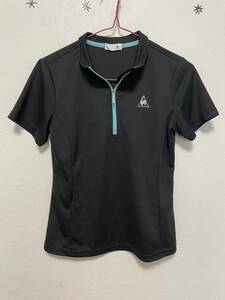 le coq sportif★ポロシャツ　ブラック