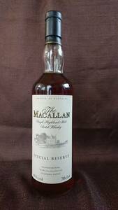 マッカラン The MACALLAN　未開栓