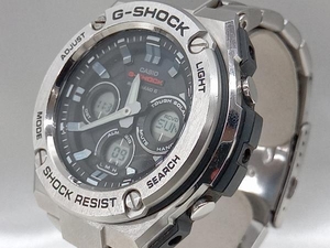 【CASIO】カシオ G‐SHOCK ジーショック GST-W3100-1AJF 電波ソーラー 20BAR ブランド 腕時計 メンズ レディース 中古