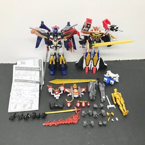 【ジャンク品】スーパーミニプラ 太陽の勇者 ファイバード おまとめセット プラモデル SMP【T-2447】