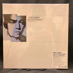 坂本龍一 / NEO GEO -Vinyl Limited Edition-（2LP＋2Blu-ray） 国内盤 ()