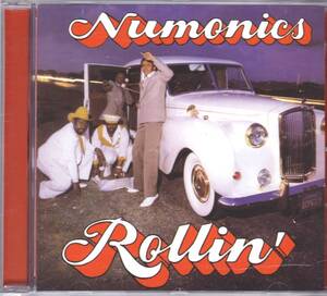 ☆NUMONICS(ニューモニックス)/Rollin’◆82年リリースの激レアなインディ・ソウル名作にして甘茶ソウルの超大名盤◇初CD化＆激レア廃盤★