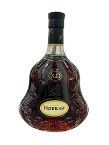 Hennessy ヘネシー XO 黒キャップ クリアボトル ブランデー コニャック 700ml 40% 未開栓 10-24-19大阪 同梱不可