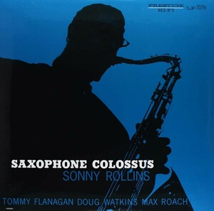 新品 即決 Analogue Productions LP ソニー・ロリンズ サキソフォン・コロッサス Sonny Rollins Saxophone Colossus アナプロ