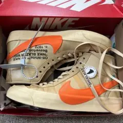 NIKE off-white blazer 27.5