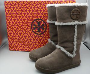 ●【美品】 TORY BURCH ロングブーツ ブーツ トリーバーチ 靴 サイズ6 レディース