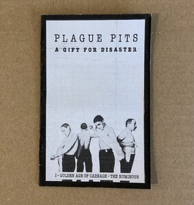 Plague Pits - A Gift For Disaster Cassette (Ltd 50) Transnecropolitan tape label スイス Dark Cold wave/Industrial/Post Punk/NDW