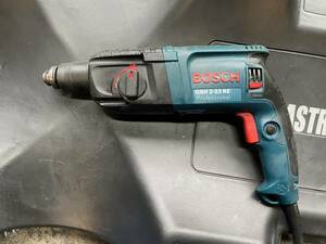 BOSCH ボッシュ 23mm ハンマードリル GBH2-23RE 機械　電動工具　中古　動作品