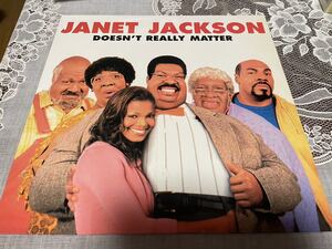 美盤　JANET JACKSON / DOESN