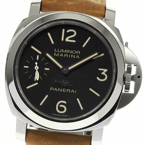 パネライ PANERAI PAM00539 ルミノール マリーナ ポートフィノ イタリアブティック 50本限定 手巻き メンズ 美品 _708252【ev20】