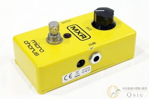 [中古] MXR M148 Micro Chorus シンプルかつ王道で扱いやすい/あっさりした効果からエグみのあるサウンドまで対応 [TK157]