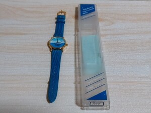 デッドストック！激レア！SWATCH？ 腕時計！ラッコ？ビンテージ！コレクショングッズ！可愛！お洒落！海!s1真1