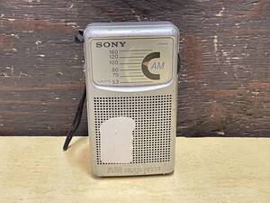 ソニー　SONY AMラジオ　ICR -P10