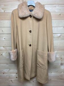 【美品】FOXEY フォクシー カシミヤ ミンク コート