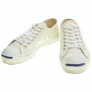 【27.5cm】CONVERSE / コンバース 90s USA製 米国製 JACK PURCELL ジャックパーセル スニーカー white ホワイト 白 vintage ビンテージ